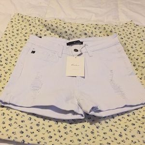 Ran Can White Shorts